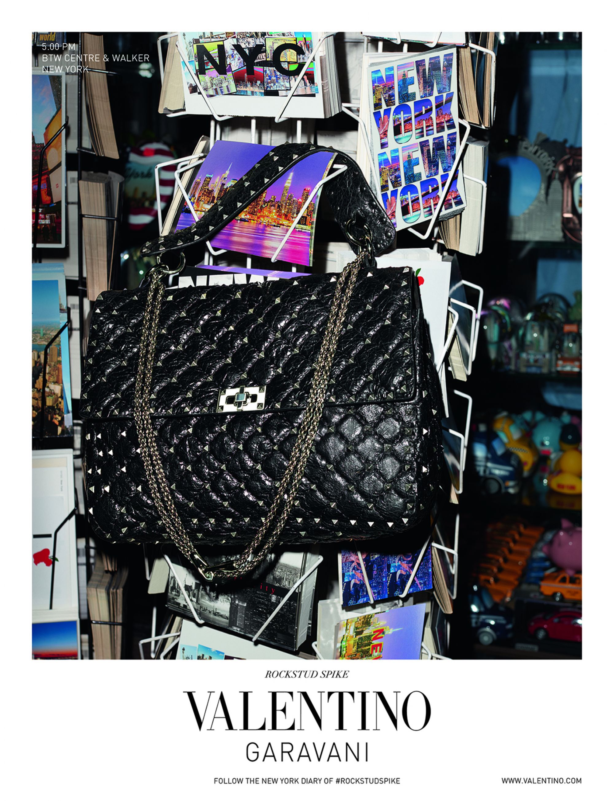 Valentino's new campaign celebrates the icon status of its bestselling  Rockstud accessories