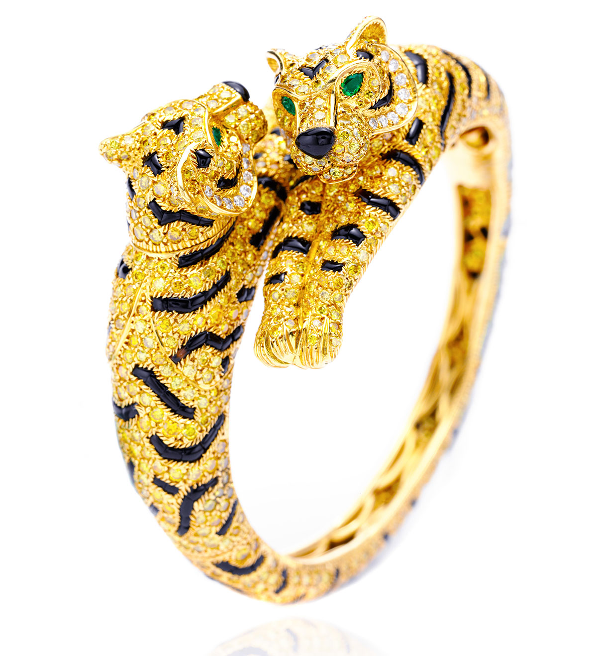 Cartier discount tiger bracelet